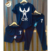 CR-7 Wings Premium Quality 3-Pcs Summer Suit.
