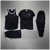 RL Horse Printed Bundle Of 4 Dry-Fit Complete Summer Deal.