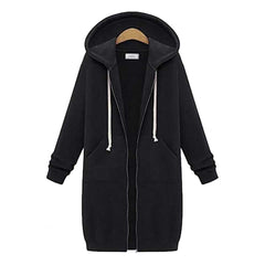 Premium Quality Long Zipper Hoodie For Winter's.