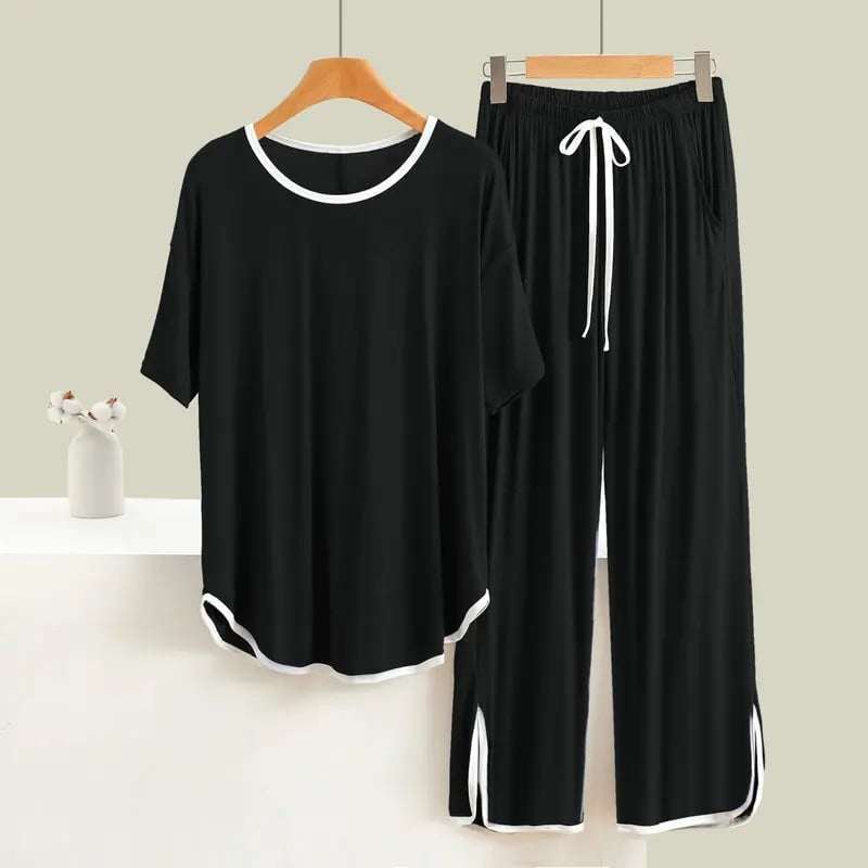 Fabric Cotton Jersey Premium Quality. 
Summer Stuff 

Sizes 
Small 
Chest 18  
Length 27 
Trouser Length 37 

Medium 
Chest 19 
Length 28 
Trouser Length 38 

Large 
Chest 21 
Length 29 
Trouser Length 39 

X-Large 
Chest 23 
Length 30 
Trouser Length 40