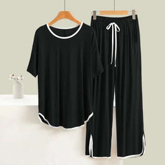 Fabric Cotton Jersey Premium Quality. 
Summer Stuff 

Sizes 
Small 
Chest 18  
Length 27 
Trouser Length 37 

Medium 
Chest 19 
Length 28 
Trouser Length 38 

Large 
Chest 21 
Length 29 
Trouser Length 39 

X-Large 
Chest 23 
Length 30 
Trouser Length 40