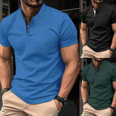 Bundle Of 3 Designer Summer Tshirt's MSDTS-05 (Green+Sky+Black)