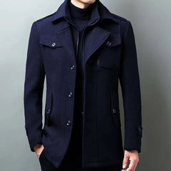 Arctix Casual Double-Neck Winter Casual Fleece Coat D-8.