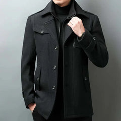 Arctix Casual Double-Neck Winter Casual Fleece Coat D-8.