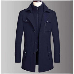 Arctix Casual Double-Neck Winter Casual Fleece Coat D-8.