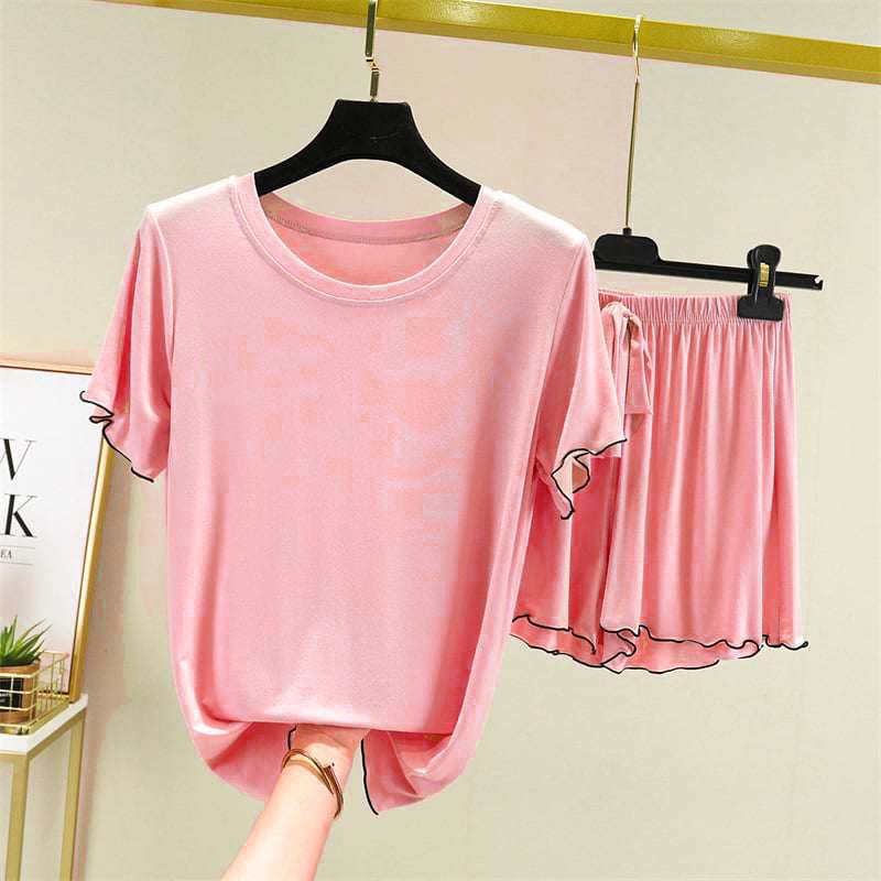 Piko Short Style 2-Pcs Summer Launge & Night Wear Suit. WLW-03