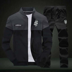G-L 2-Pcs Premium Quality Winter Tracksuit D-15.